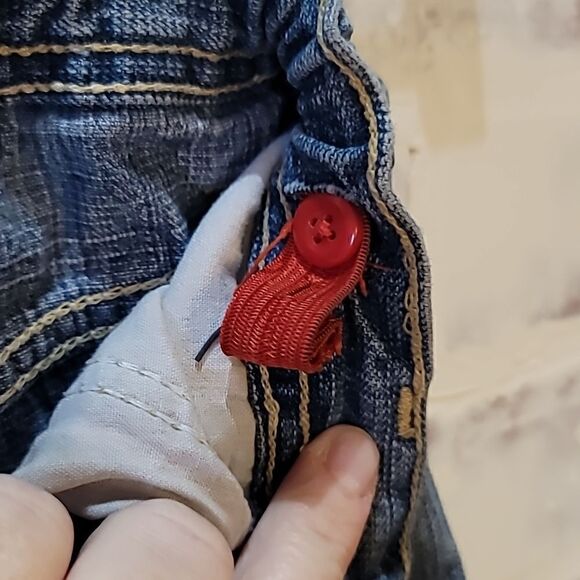 Little boys South Pole Jean Shorts - Picture 7 of 10